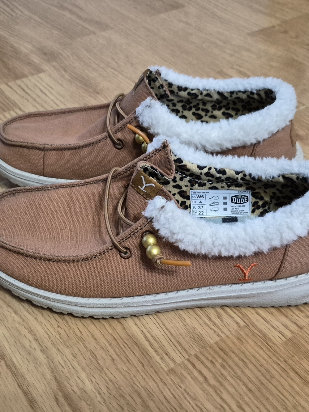 Hey Dude Womens Yellow Stone
